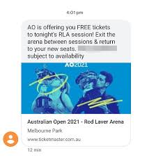 In 2021, the ao has a new game plan to ensure the safety of everyone onsite. W84cq Mv3yn0um