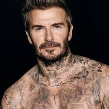Football icon and global superstar David Beckham is entering life's second  half