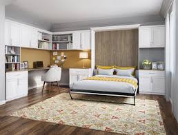 Clear out your office/guest room, and survey the empty space. Turn Your Home Office Into A Guest Room With A Murphy Bed