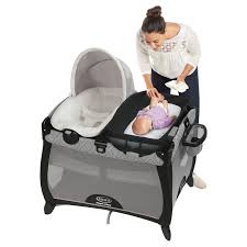 Graco Quick Connect Portable Seat Asher In 2020 Diaper Changing Station Graco Pack N Play Diaper Changing Table