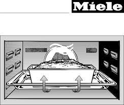 Technical information, operating instructions manual, operating and installation instructions. Miele H4080bm User Manual