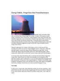 Maybe you would like to learn more about one of these? Energi Nuklir