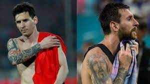 The first one was the hands of his son. Sportmob Lionel Messi S Tattoo Meanings