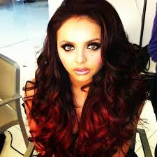 Little Mix Dye Their Hair All Different Colors Dip Dye Hair Mixed Hair Little Mix Hair