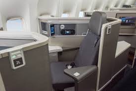 The aircraft cabin in three class configurations has 305 passenger seats. Passengers Booted For Juvenile Business Class Seat Stunt On American Airlines Live And Let S Fly