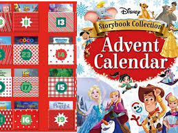 Disney Releases Advent Calendar Filled With 24 Books Daily Record