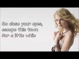 Taylor Swift Love Story Lyrics Youtube Story Lyrics Taylor Swift Lyrics Love Story Song Lyrics