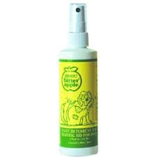 I haven't heard alot of ferrants say, that it actually works, though. Grannicks Bitter Apple Spray Bottle L Chewing Solutions