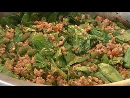 Si haces hamburguesas de pavo o picas las carne para sloppy joes, chile o. Carne Molida De Pavo Con Ejotes Y Espinacas Deliciosa Receta Youtube Carne Molida Carne Molida Saludable Como Cocinar Carne Molida