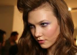 Backstage at Versace