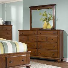 Broyhill Hayden Place Dresser And Mirror In Light Cherry Broyhill Furniture Broyhill Dresser With Mirror