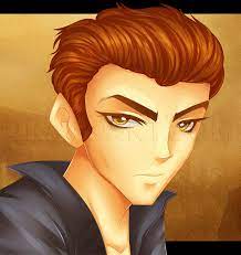 Sketch out the long, but pulled back hair and then sketch in the. How To Draw Anime Edward Cullen Edward Cullen Anime Edward Step By Step Drawing Guide By Dawn Dragoart Com