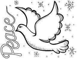 Use these images to quickly print coloring pages. Peace Dove Coloring Sheet Peace Coloring Pages Peace Dove Christmas Coloring Page