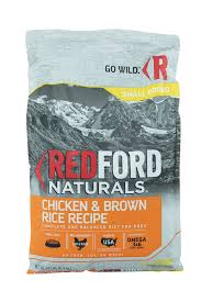 What kinds of dog food are out there? Redford Naturals Small Breed Chicken Brown Rice Recipe Adult Dog Food 12 Pounds Petsuppliesplus Com