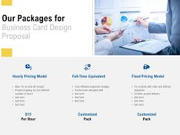 Gift card software (if you plan on processing cards through a pc) costs approximately $300 to $400 per location. Our Packages For Business Card Design Proposal Ppt Powerpoint Presentation Model Presentation Powerpoint Templates Ppt Slide Templates Presentation Slides Design Idea