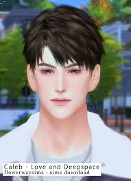 SIMS 4 DOWNLOAD] CALEB