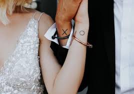 This tattoo includes a black outlined yin these matching couple tattoos mentioned above not only help you achieve the perfect creative artwork on your body but also allow you to. 20 Unique Couples Wedding Tattoos