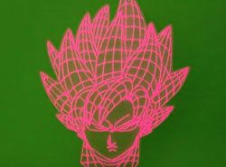 Creepy beethoven hollow face illusion. Illusion Dragon Stl Files For 3d Printers