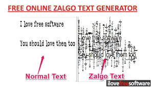 This zalgo text generator makes our text creepy and scary. Ilovefreesoftware On Twitter Free Online Zalgo Text Generator Convert Any Simple Text Into Zalgo Text Check Here Https T Co Gjccc4t7sa