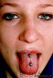 It should not be performed and it is incredibly risky and damaging to ones health. Zungenpiercing Snake Eyes Venom Bite Piercing