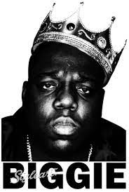 Styleart Biggie Smalls Crown Hip Hop Artists Notorious Big Hip Hop
