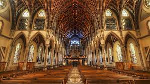Maybe you would like to learn more about one of these? Arsitektur Di Dalam Ruangan Gereja Hdr Wallpaper Hd Wallpaperbetter