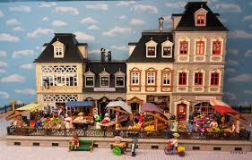 Regent Street By Emma J Playmobil Dioramen Puppenhaus