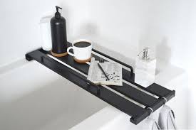 Don T Konmari Your Space Until You Ve Seen These 9 Storage Diys Using Ikea Decor Hunker Diy Bathtub Ikea Hack Bathtub Tray