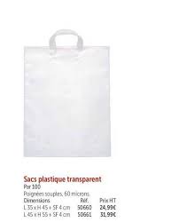Bu durum sağlığın yanı sıra sosyal hayatı da olumsuz etkileyebilir. Offre Sacs Plastique Transparent Chez Retif