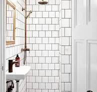 6x6 White Glossy Ceramic Subway Tile Shower Wall Backsplash MADE IN USA  (BOX 50)