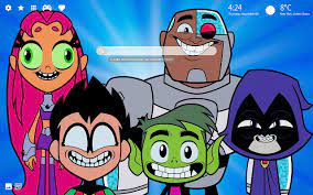 Wallpapers to download for free. Teen Titans Go Wallpapers New Tab