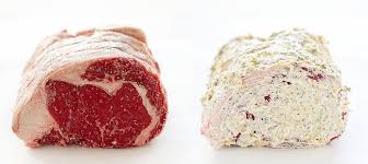 Butter And Garlic Crusted Prime Rib Recipe Prime Rib Prime Rib Recipe Cooking Prime Rib