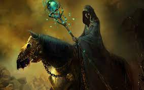 Sorcerer Computer Wallpapers Desktop Backgrounds 1680x1050 Id 323776 Fantasy Concept Art Dark Fantasy Fantasy Wizard