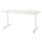 BEKANT Desk, white, 63x31 1/2 