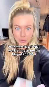 I would get a REAL ID and a PASSPORT before traveling One reason is if you  don’t have a REAL ID you have to wait in longer lines to get a clearance  through TSA