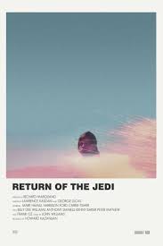 Return Of The Jedi Minimalist Polaroid Poster Movie Posters Minimalist Movie Poster Wall Alternative Movie Posters