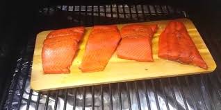 You want it to yield when you bite into it. Cedar Plank Salmon On Traeger Pellet Grills Bbq