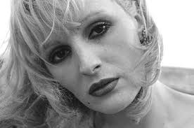 Fernanda "Nenna" Eberstadt and Jed Johnson photographed by Andy Warhol,  1977.