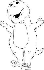 These barney and friends coloring pages help child's empty mind of worries and concerns at the end of the day. Barney Birthday Coloring Pages Coloring Home