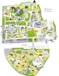 Map Of The Zoo Dierentuinen Rondreis Zweden