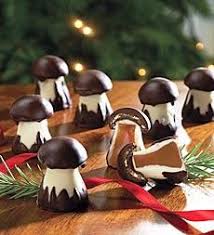 Michel Cluizel Chocolate Mushrooms I Love Chocolate Stuffed Mushrooms Candy Recipes