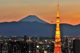Mt Fuji From Downtown Tokyo Downtown Fuji Mtfuji Tokyo Day Trips From Tokyo Tokyo Skyline Japan Travel Destinations
