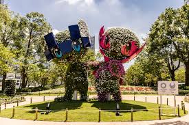 The official olympic party game has 18 different feats of sporting and athletics for sonic to crush his human competition in. Who Are The Mascots For Tokyo 2020 National