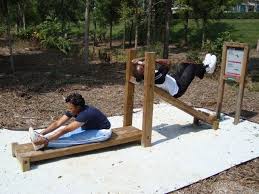 Got To Make This Fitness Trail No Equipment Workout Workout Stations