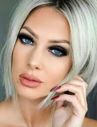 You can see the images that express the emo look with a medium hair. Trending Hairstyle In 2018 Emo Haircut Inkbeau