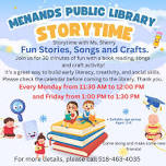 Storytime with Ms. Sherry
