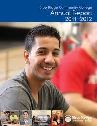 Blue Ridge Community College Annual Report 2011-2012 by Blue Ridge  Community College