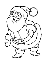 Feel free to print and color from the best 40+ easy santa coloring pages at getcolorings.com. Santa Claus Coloring Pages 100 Images Free Printable