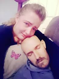 Devastated wife heartbreakingly describes her last moments with her brave,  inspirational husband