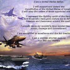 Sailors Creed Prayer For Wife Navy Military